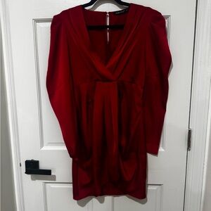 Elegant Red Dress NWB